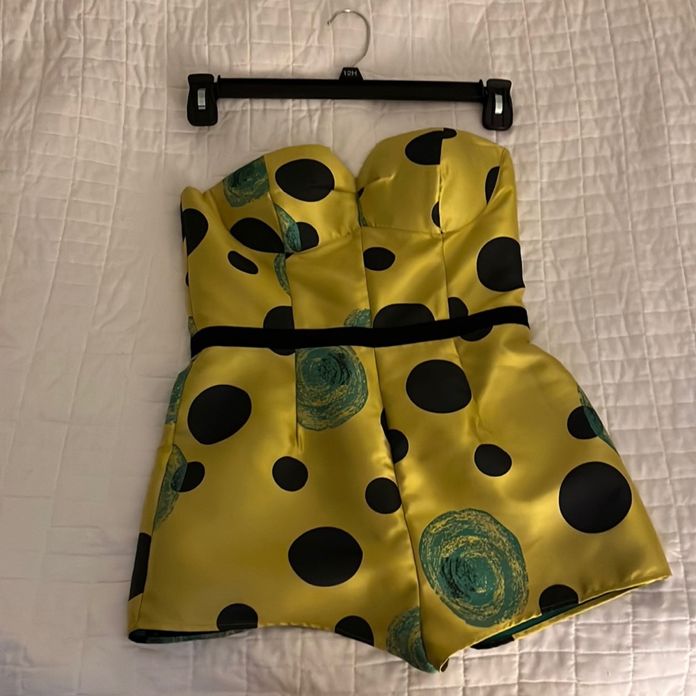 Asos Party Silk-like Romper
